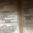 ローラ　アシュレイ　3Pソファー　極美品