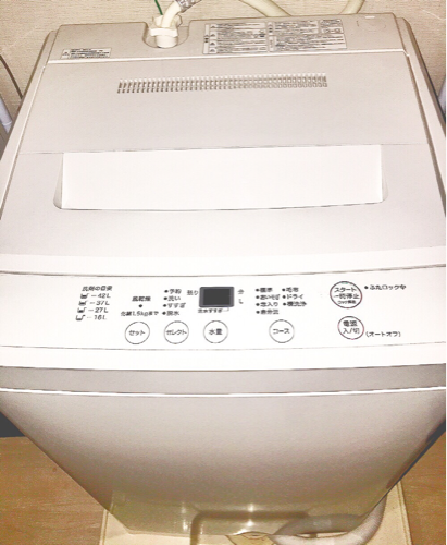 無印良品 全自動電気洗濯機 4.5kg