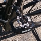 SHIMANO SPDペダル ブラック PD-A530-L マル...