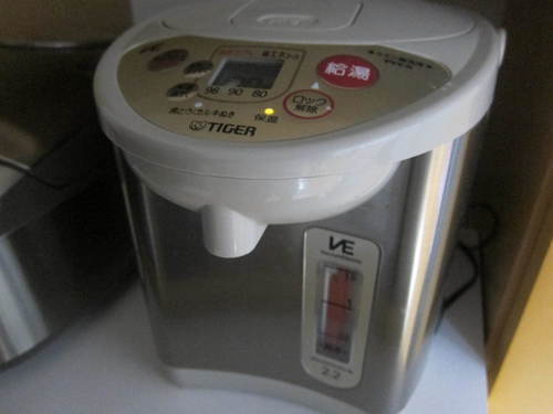 TIGER 電気まほうびん ２．１５L