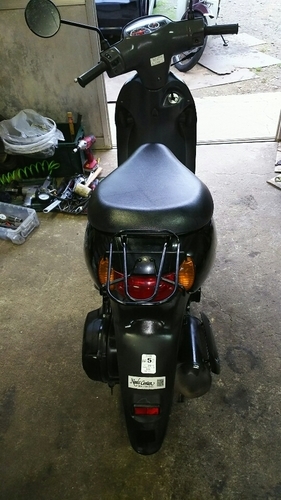 スズキ レッツ4 エンジン実働 乗って帰れます^^ 原付 スクーター 東京