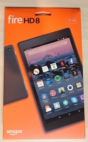 Amazon Fire HD8 2017モデル 32GB　新品　大幅値下げ