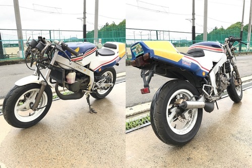 ■AC10 NSR50 当時物 ロスマンズカラー 実働ベース車両■