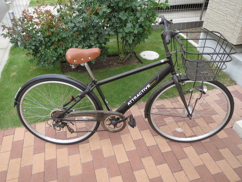 ハチスカ 自転車