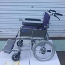 極美品【カワムラサイクル】アルミ製 介助式 車いす KA302SB・使用短い