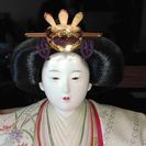 東玉工房 藤比呂泰 親王飾り 雛人形 吉兆 龍村裂 正絹 河寿 お雛様 お雛さま おひな様 おひなさま 二人飾り