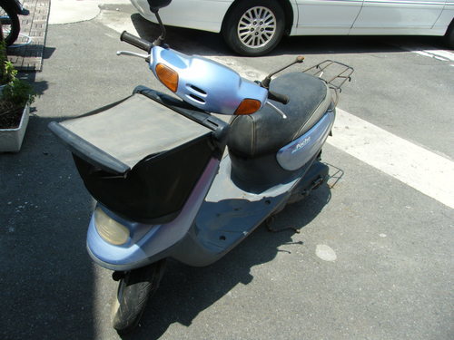 ｼﾞｮｸﾞ　キック一発でかかります。