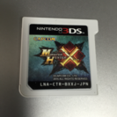 🌟ほぼ新品🌟モンスターハンタークロス MHX ゲーム 3DS 任...
