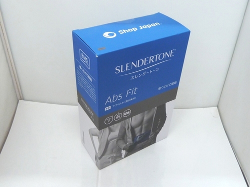 スレンダートーン 腹筋 Abs Fit アブベルト 男女兼用 未使用未開封品！