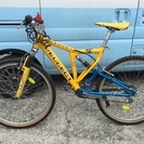 プジョーのマウンテンバイク