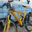 プジョーのマウンテンバイク