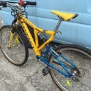 プジョーのマウンテンバイク