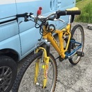 プジョーのマウンテンバイク