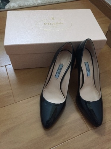プラダ PRADA パンプス