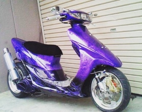 ホンダ DIOZX