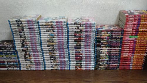 漫画まとめ売り