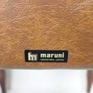 マルニ アームチェア アンティーク 椅子 ２客 ダイニングチェア ビンテージ オールド レトロ 鋲打ち ベルサイユマキシマム