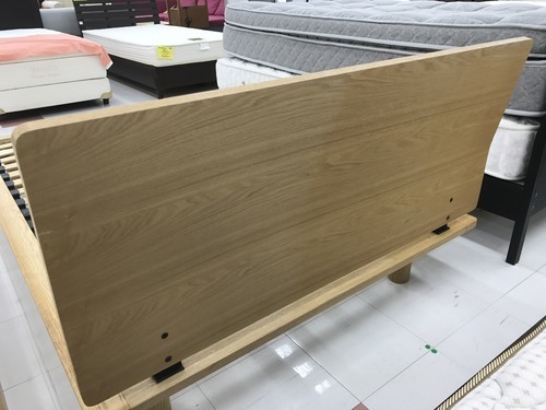エステベッド 破ける 施術台 ダークブラウン 幅80×奥185×高54cm