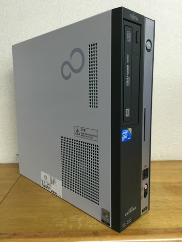 値下げ！デスクトップパソコン　（型番:FMVDC2A0C1,商品ID:112）