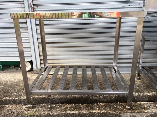 業務用 ステンレス 作業台 幅900mm×奥行600mm×高さ800mm