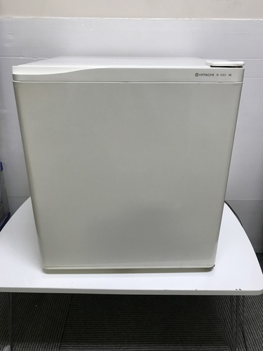 HITACHI 日立 1ドア冷蔵庫 R-5G1 小型冷蔵庫 冷蔵庫 (アフターサービス 