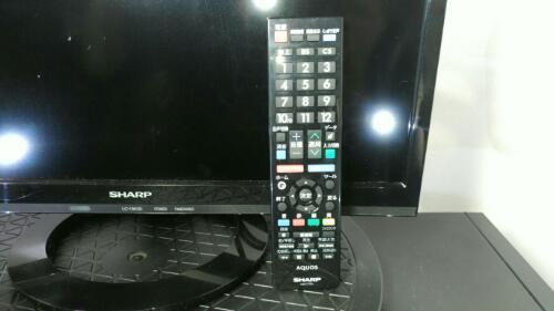シャープ 19V型 AQUOS ハイビジョン 液晶テレビ 外付HDD対応(裏番組録画) ブラック LC-19K30-B