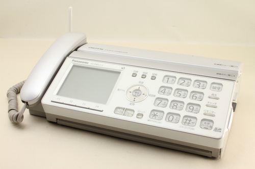 Panasonic パナソニック パーソナル ファックス おたっくす KX-PW621-S