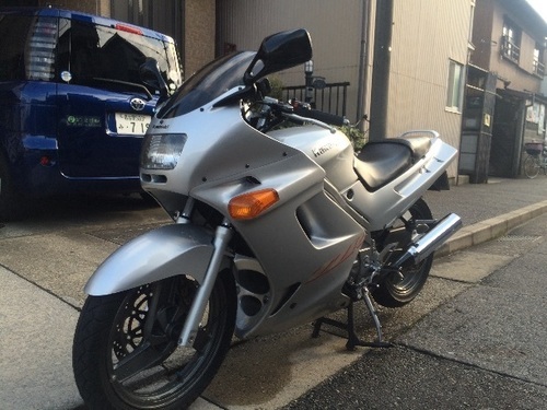 カワサキZZR250