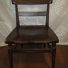 民芸家具の椅子