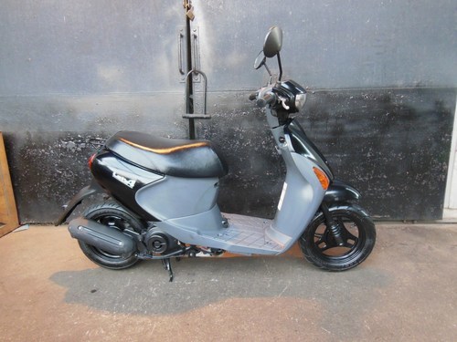 美車 SUZUKI レッツ4 4st FI 低燃費　ブラック すぐ乗り出せます。