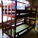 フランスベッド製の２段ベッド