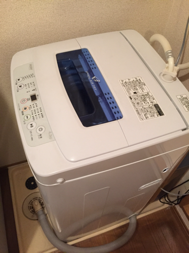 洗濯機 ハイアールホワイトJW-K42K-W