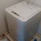 洗濯機　AQUA 4.5kg　2014年製　7月以降は栃木県で