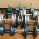中古ダンベル