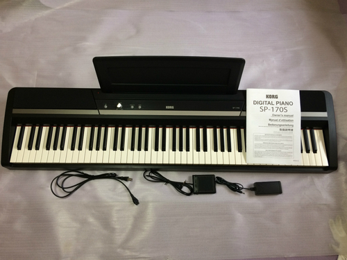 KORG コルグ 電子ピアノ SP-170S 2015年製