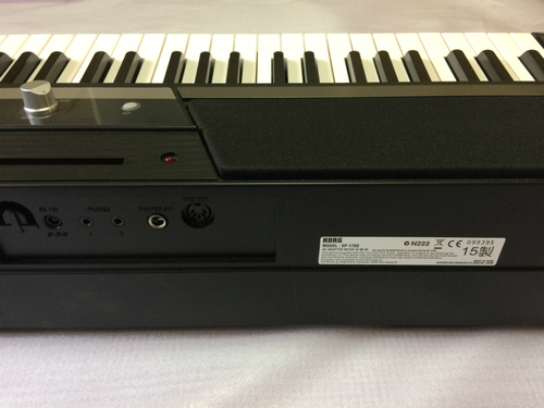 KORG コルグ 電子ピアノ SP-170S 2015年製