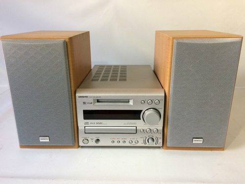 オンキョー ONKYO CD MD チューナー FR-X7