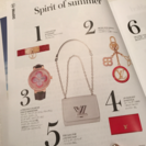 Louis Vuittonの最新コレクション冊子