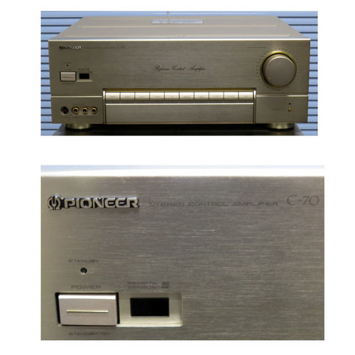 Pioneer パイオニア STEREO CONTROL AMPLIFIER コントロールアンプ　C-70