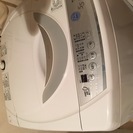 洗濯機（National製）、お風呂の水くみポンプ付き