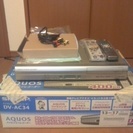 【無料】AQUOS　HD・DVDレコーダー