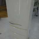 取りに来れる方限定!SANYO(サンヨー)　4ドア冷蔵庫　SR-361M　357L　2007製