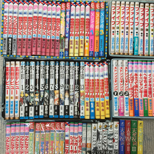 少年 少女漫画本まとめ売り 全94冊 アキラ 名古屋のマンガ コミック アニメの中古あげます 譲ります ジモティーで不用品の処分