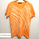 ★引き取り歓迎★美品★Calvin Klein JEANS Tシ...