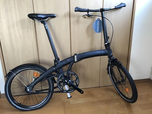 【未使用】DAHON Mu Uno ★純正輪行バッグ付
