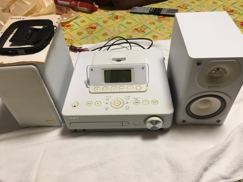 SONY HDD内蔵CDコンポ CMT-E300HD