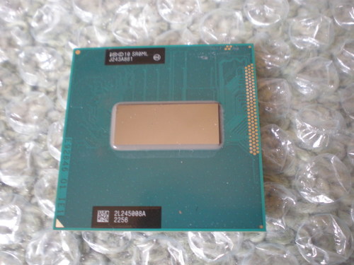 CPU Intel Core i7 3720QM 中古
