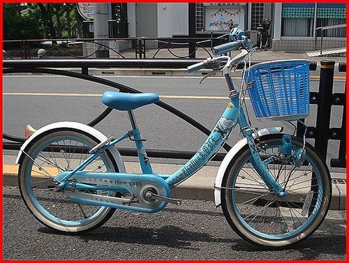 ★リサイクル(再生)自転車・中古自転車・子供用20インチ・ブルー・ピコリーナラブ