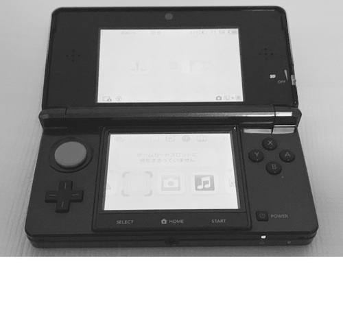 【美品】3DS　ブラック