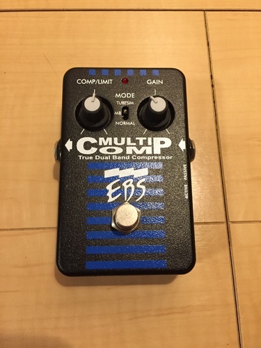 EBS MULTI COMP 中古品　ベース用エフェクター